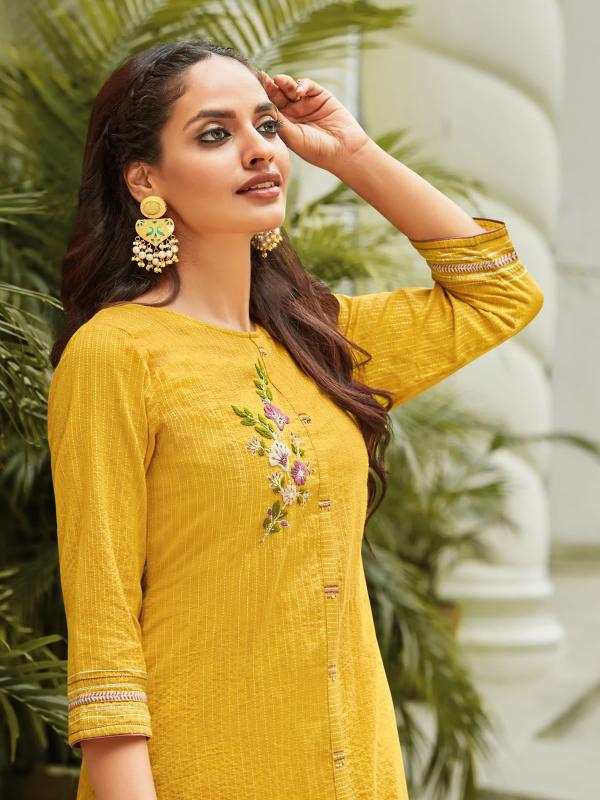 Mittoo Priyal 10 Cotton Weaving Exclusive  Designer Kurti Collection